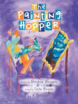 cover image of The Painting Hopper